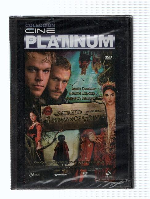 DVD-Cine: EL SECRETO DE LOS HERMANOS GRIMM - Matt Damon (SAV 2007)