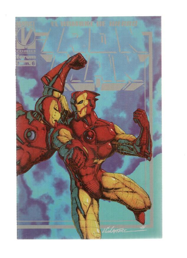 IRON MAN, Volumen 3, Numero 06: Cara a Cara (Forum 1996)