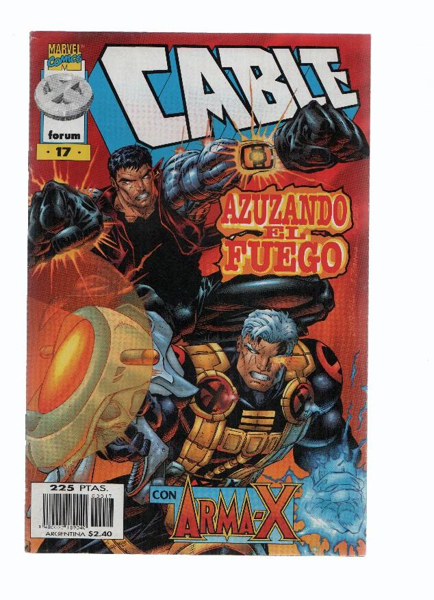 CABLE, Volumen 2, Numero 17: Mentiras Verdaderas (Forum 1996)