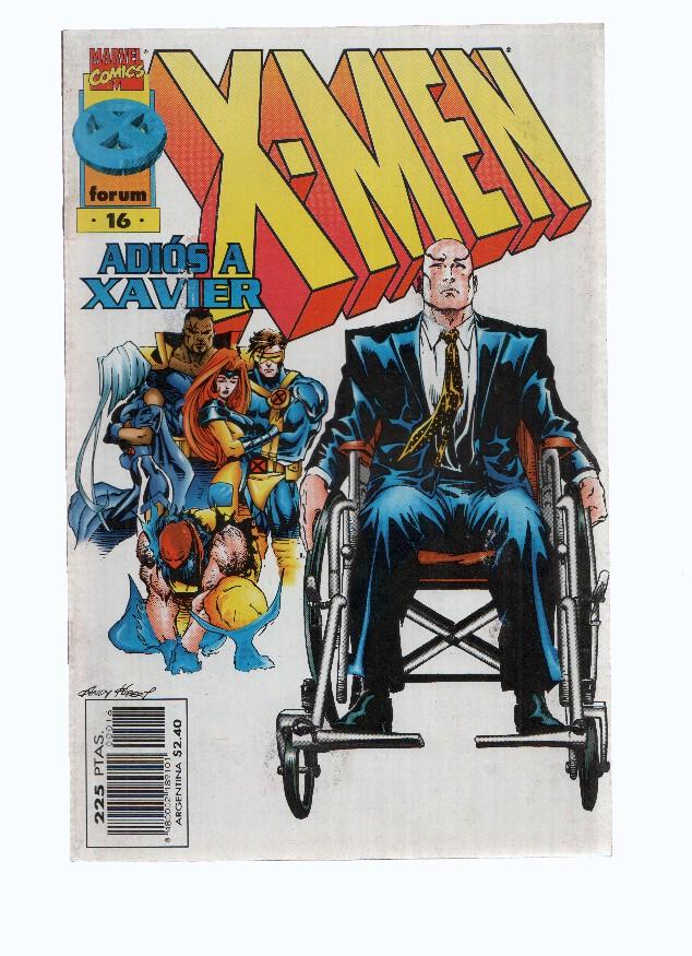 X-MEN, Volumen 2, Numero 16: Hombre (Forum 1997)