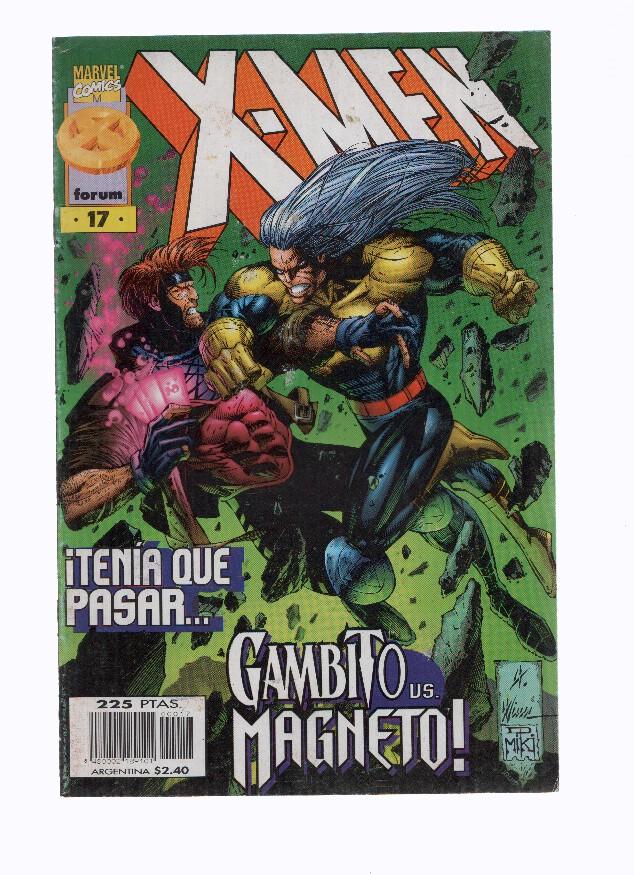 X-MEN, Volumen 2, Numero 17: Testamento (Forum 1997)