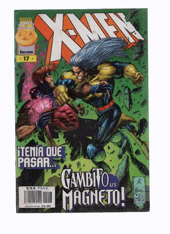 X-MEN, Volumen 2, Numero 17: Testamento (Forum 1997)