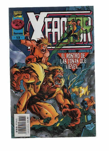 X-FACTOR, Volumen 2, Numero 13: Recuerdos Futuros (Forum 1997)