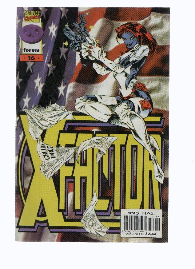 X-FACTOR, Volumen 2, Numero 16: Oscuro Destino (Forum 1997)
