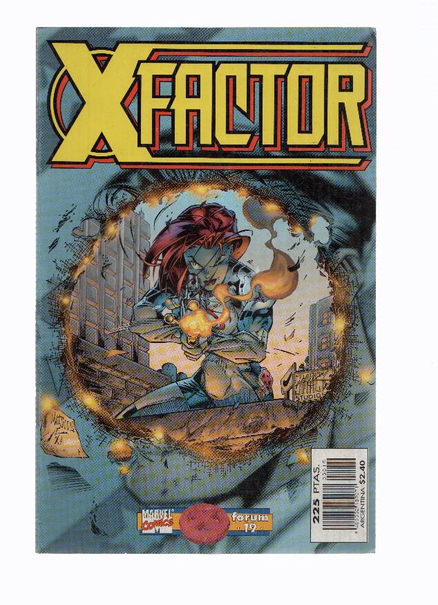 X-FACTOR, Volumen 2, Numero 19: Los Ojos de una Madre (Forum 1997)