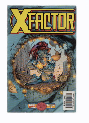 X-FACTOR, Volumen 2, Numero 19: Los Ojos de una Madre (Forum 1997)