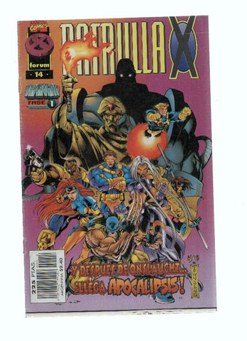 LA PATRULLA-X, Volumen 2, Numero 14: Apocalipsis Vive (Forum 1997)