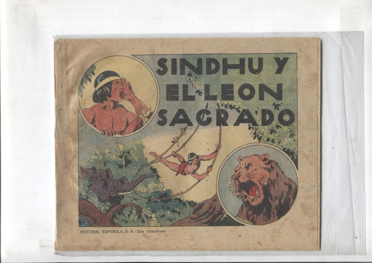 Sindhu y el leon sagrado