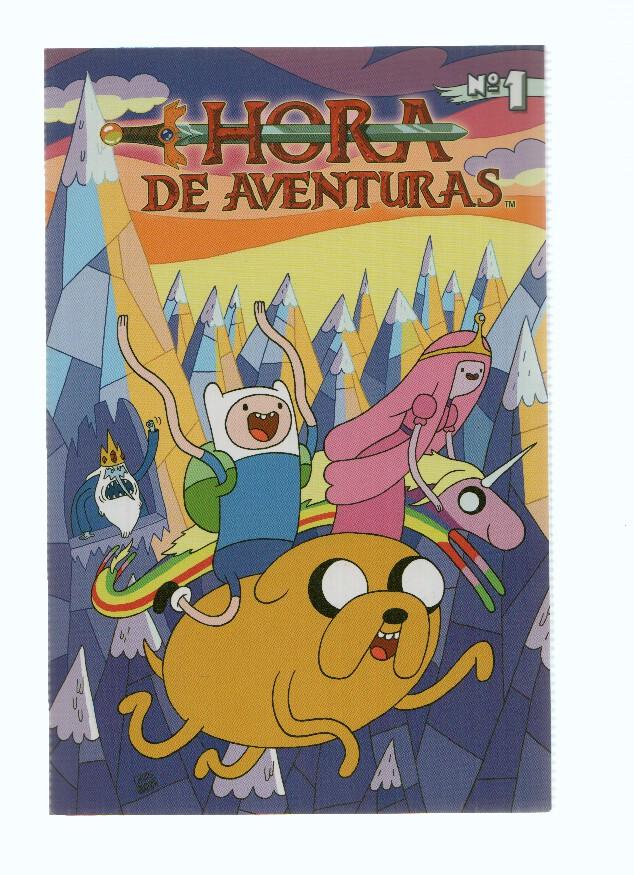 HORA DE AVENTURAS: Numero 01 - Pendelton Ward (Norma Editorial 2013)