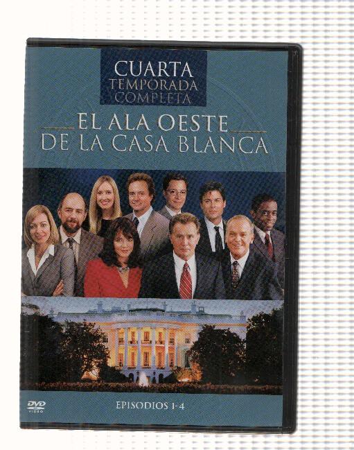 DVD-Serie: EL ALA OESTE DE LA CASA BLANCA, Temporada 4: Capitulos 1 al 4 (Warner 2006)