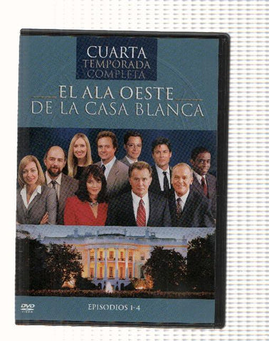 DVD-Serie: EL ALA OESTE DE LA CASA BLANCA, Temporada 4: Capitulos 1 al 4 (Warner 2006)