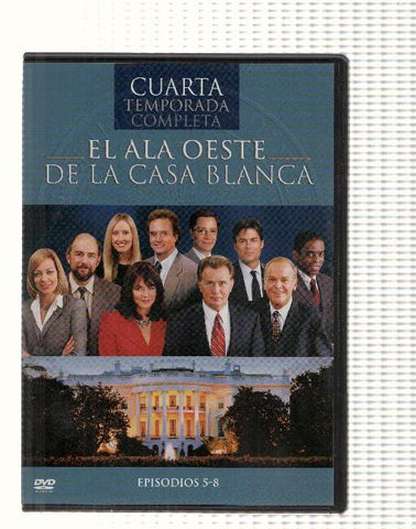 DVD-Serie: EL ALA OESTE DE LA CASA BLANCA, Temporada 4: Capitulos 5 al 8 (Warner 2006)