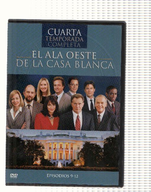 DVD-Serie: EL ALA OESTE DE LA CASA BLANCA, Temporada 4: Capitulos 9 al 12 (Warner 2006)