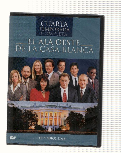 DVD-Serie: EL ALA OESTE DE LA CASA BLANCA, Temporada 4: Capitulos 13 al 16 (Warner 2006)