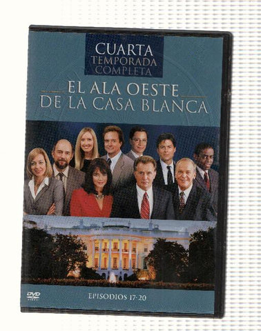 DVD-Serie: EL ALA OESTE DE LA CASA BLANCA, Temporada 4: Capitulos 17 al 20 (Warner 2006)