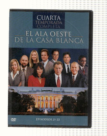 DVD-Serie: EL ALA OESTE DE LA CASA BLANCA, Temporada 4: Capitulos 21 al 23 (Warner 2006)