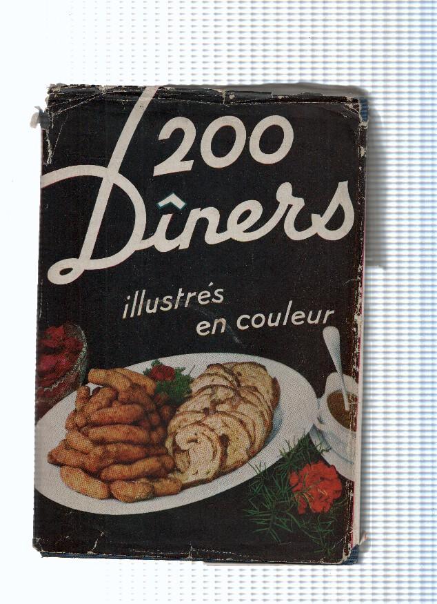 200 diners illustres en couleur