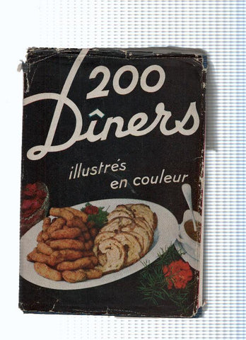 200 diners illustres en couleur
