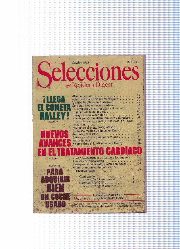 Selecciones del Reader s Digest, octubre 1983