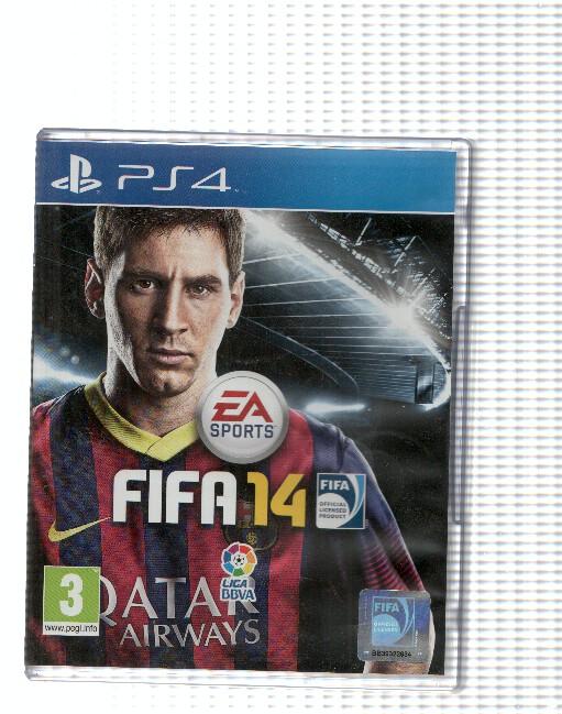 Juego-PS4: FIFA 14 / FIFA 2014 (EA SPORTS)