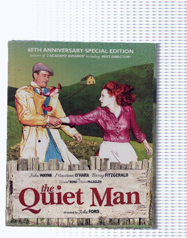 BlueRay-Cine: THE QUIET MAN - 60th Anniversario Special Edition (Paramount 2012)