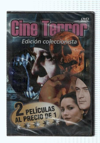 DVD-Cine 2x1: CINE TERROR: CREATURE - EMBRYO (Miralans)