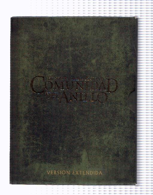 DVD-Cine: El Señor de los Anillos - LA COMUNIDAD DEL ANILLO (Version Extendida Estuche)