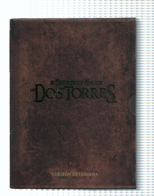 DVD-Cine: El Señor de los Anillos - LA DOS TORRES (Version Extendida Estuche)