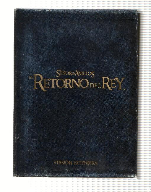 DVD-Cine: El Señor de los Anillos - EL RETORNO DEL REY (Version Extendida Estuche)