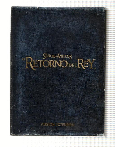 DVD-Cine: El Señor de los Anillos - EL RETORNO DEL REY (Version Extendida Estuche)