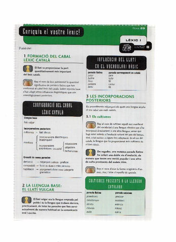 CD-Curso+Ficha: EL CATALA DIARI - Curs de Llengua Catalana: Unitat 08 de 15: Lexic I (El Periodico 2001) 