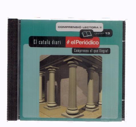 CD-Curso+Ficha: EL CATALA DIARI - Curs de Llengua Catalana: Unitat 13 de 15: Comprensio Lectora II (El Periodico 2001) 