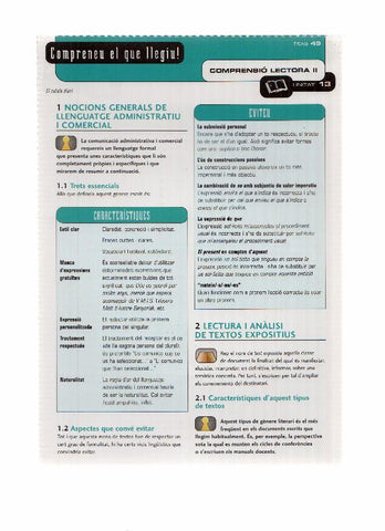 CD-Curso+Ficha: EL CATALA DIARI - Curs de Llengua Catalana: Unitat 13 de 15: Comprensio Lectora II (El Periodico 2001) 