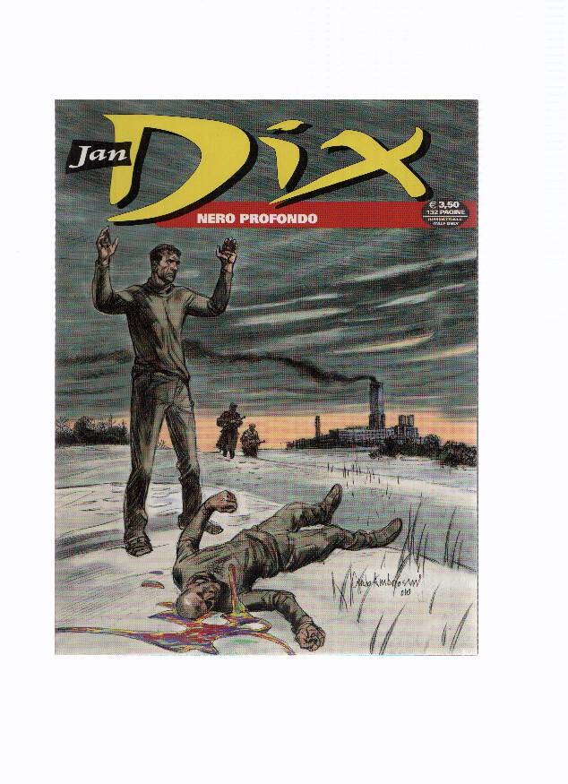 JAN DIX, Numero 13: NERO PROFONDO (Sergio Bonelli Editore 2010)