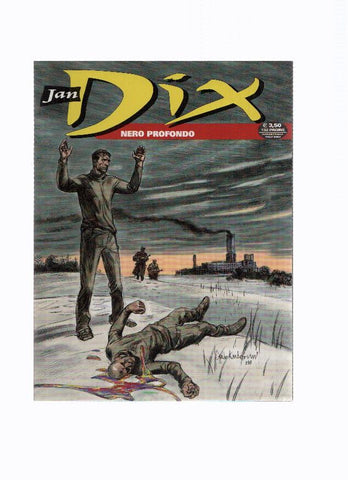 JAN DIX, Numero 13: NERO PROFONDO (Sergio Bonelli Editore 2010)