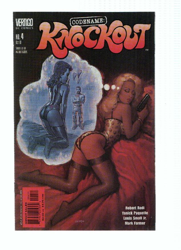 CODENAME: KNOCKOUT, Volume 1, Numero 04: St.Grace under Fire (Vertigo 2001)