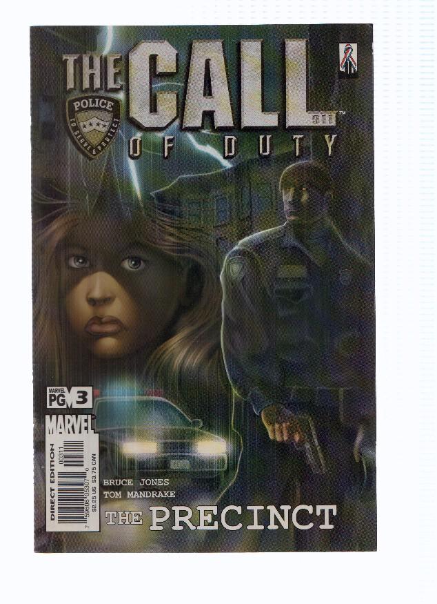 THE CALL OF DUTY: THE PRECINT, Volume 1: Numero 03 (Marvel 2002) 