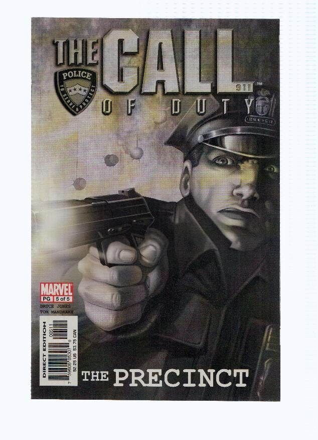 THE CALL OF DUTY: THE PRECINT, Volume 1: Numero 05 (Marvel 2002) 
