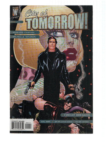 CITY OF TOMORROW, Mini-Serie, Numero 01 of 06: Human Nature, Metal Fatigue, Part I (DC 2005) 