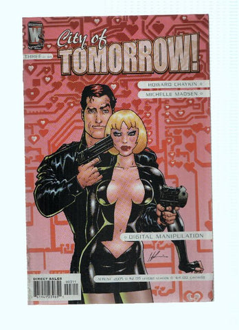 CITY OF TOMORROW, Mini-Serie, Numero 03 of 06: Human Nature, Metal Fatigue, Part III (DC 2005) 