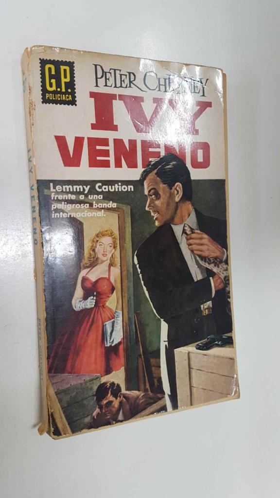 GP Policiaca numero 37: Ivy veneno