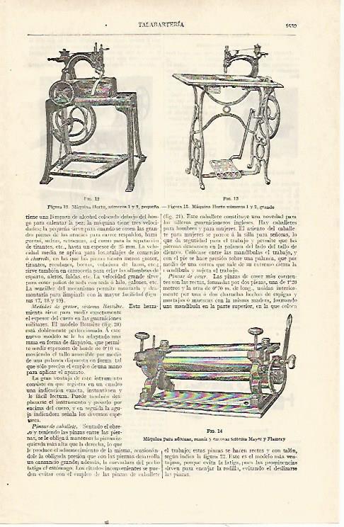 LAMINA ESPASA 22694: Maquina Hurtu