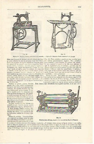LAMINA ESPASA 22694: Maquina Hurtu