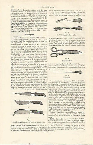 LAMINA ESPASA 22696: Cuchillas y cuchillos