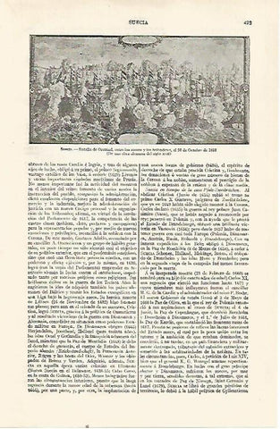 LAMINA ESPASA 22724: Batalla de Oresund