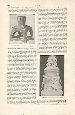 LAMINA ESPASA 22729: Alegoria del Invierno por C. Eriksson