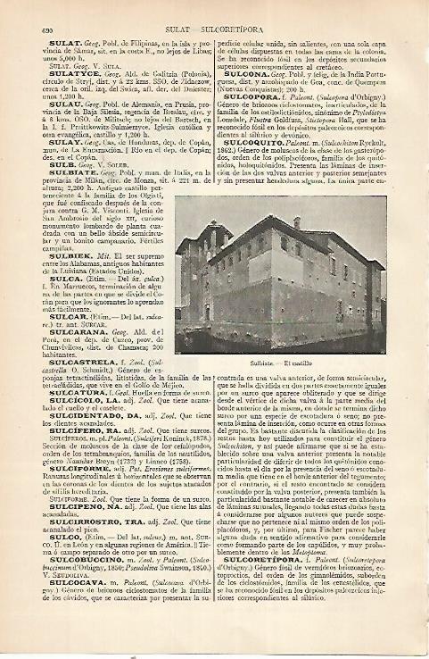 LAMINA ESPASA 22759: Torre de Guy Lussac