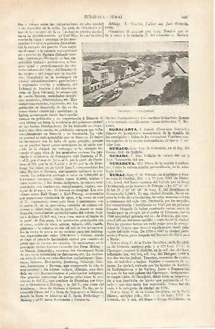 LAMINA ESPASA 22781: Vista de Surabaya