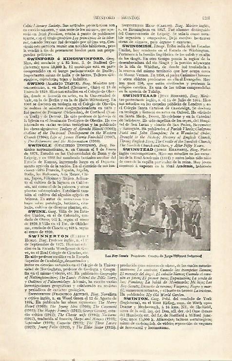 LAMINA ESPASA 22806: Los Boy Scouts por G. Hillyard