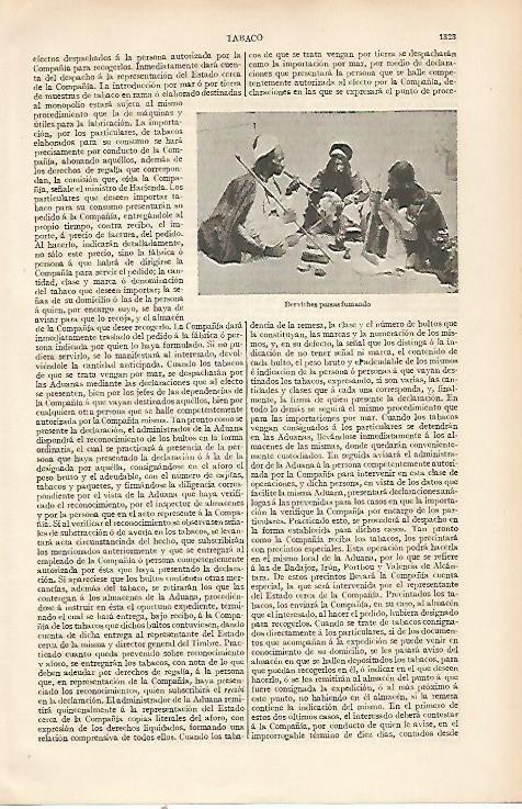 LAMINA ESPASA 22825: Persas fumando